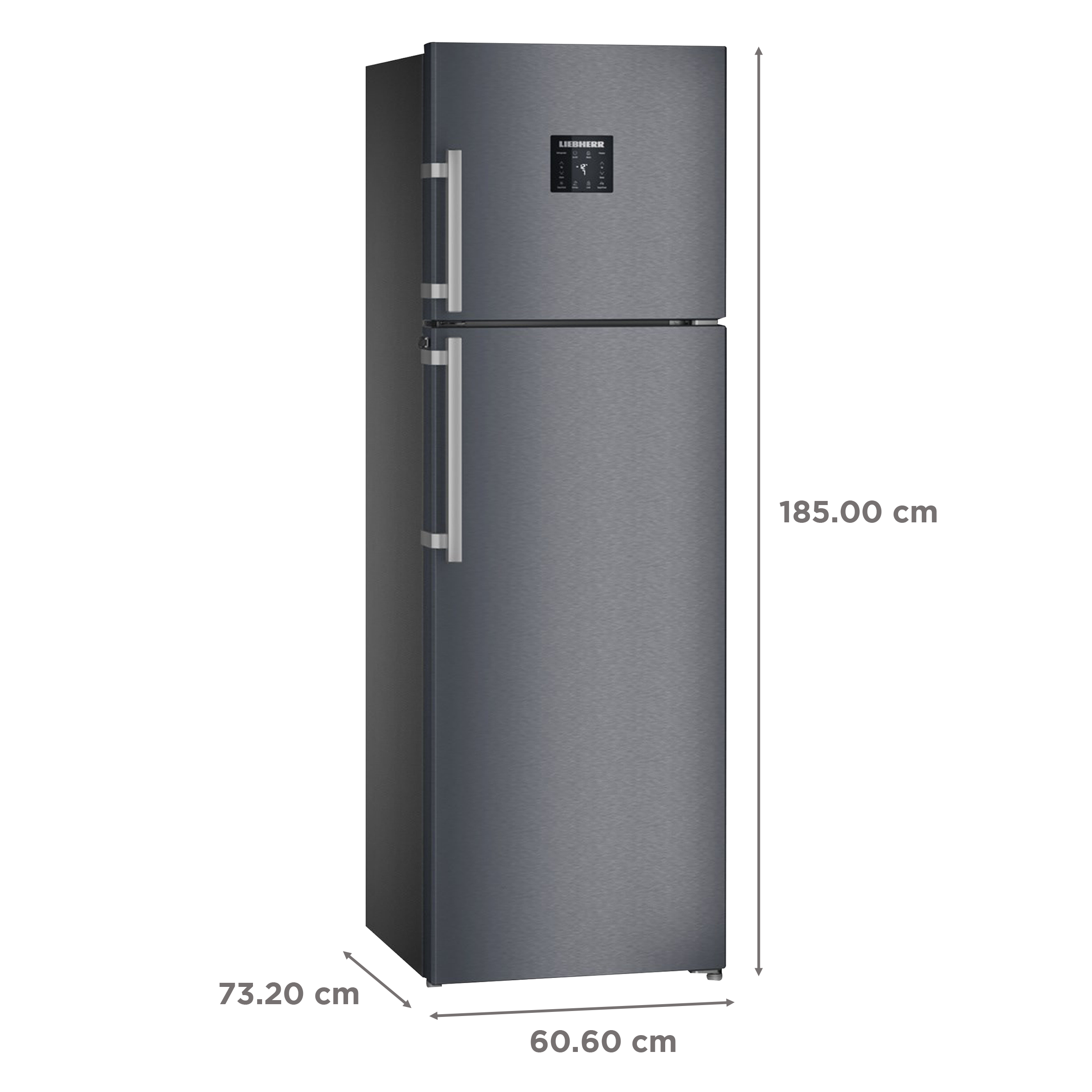 Fridge 350 litre 5 outlet star